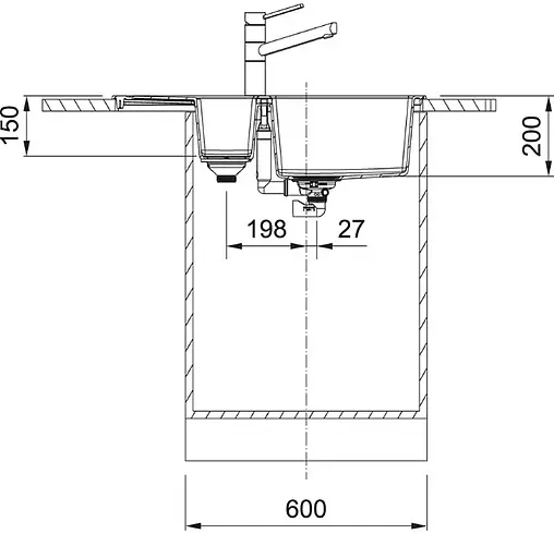 Мойка кухонная Franke Sirius 2.0 S2D 651-78 оникс 143.0628.381