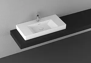 Раковина ISVEA SistemaV 90 белый 10SV51090SV Раковина ISVEA SistemaV 90 белый 10SV51090SV, 3