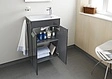 Тумба-умывальник Roca Debba 50 венге ZRU9302709+32799J00Y