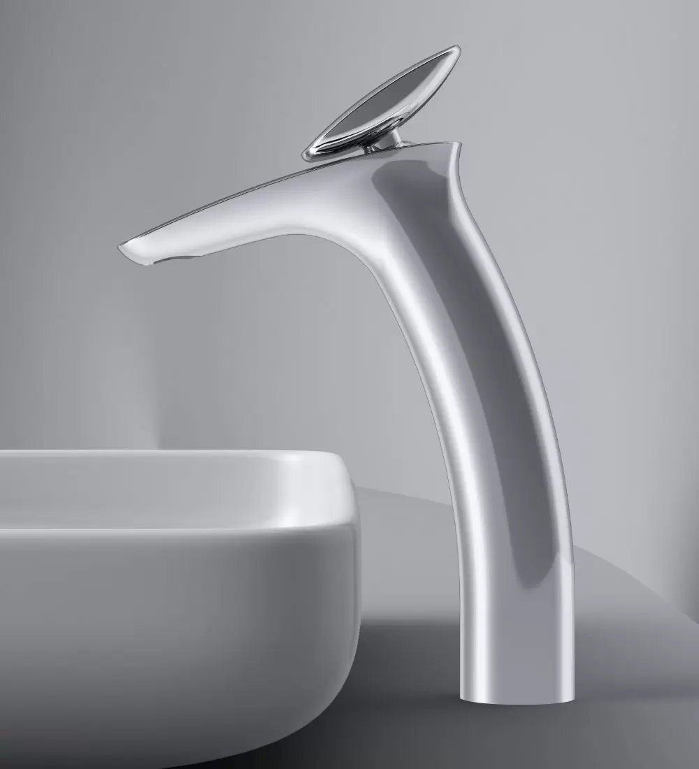 Смеситель для раковины Am.Pm Spirit 2.0 хром F70A92200