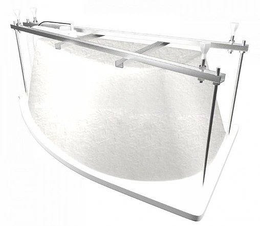 Ванна акриловая Triton Бэлла 140x75 L Н0000009409