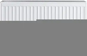 Радиатор стальной панельный Brugman Profil-K тип 22 500 x 500 мм FEK220500501UBY, 4