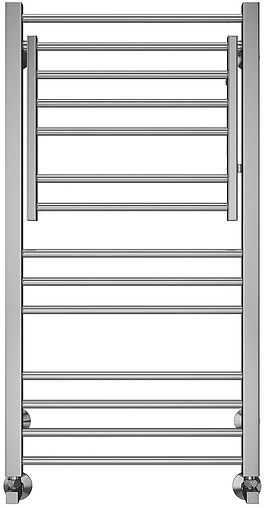Полотенцесушитель водяной лесенка Terminus Валенсия П14 500х1000 полированная сталь 4670078529480