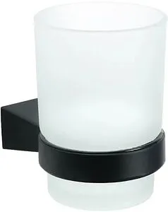 Стакан Fixsen Trend чёрный матовый FX-97806 Стакан Fixsen Trend чёрный матовый FX-97806, 1