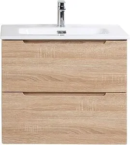 Тумба под умывальник подвесная BelBagno ETNA 70 Rovere Bianco ETNA-700-2C-SO-WO-P Тумба под умывальник подвесная BelBagno ETNA 70 Rovere Bianco ETNA-700-2C-SO-WO-P, 1