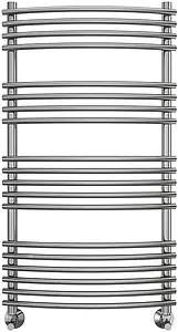 Полотенцесушитель водяной лесенка Terminus Марио П19 500х1000 полированная сталь 4670078530745, 3