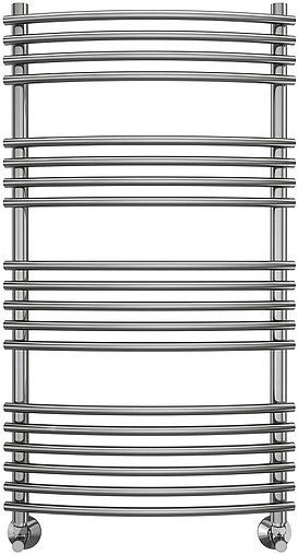 Полотенцесушитель водяной лесенка Terminus Марио П19 500х1000 полированная сталь 4670078530745