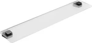 Полка Ravak 10° чёрный матовый X07P567, 1