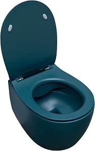 Унитаз подвесной безободковый Allen Brau Fantasy петроль 4.11004.PT, 4