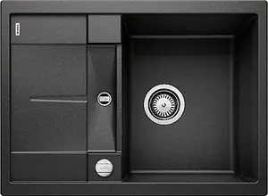 Мойка кухонная Blanco Metra 45 S Compact 68 черный 525913 Мойка кухонная Blanco Metra 45 S Compact 68 черный 525913, 1