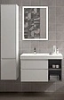 Тумба-умывальник подвесная Kerama Marazzi Cubo 90 лимо/ментс CUB.90Lh\LIM+CU.wb.90lh