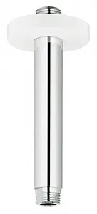 Держатель верхнего душа на потолок Grohe Rainshower белый/хром 28724LS0, 1