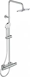 Душевая система с термостатом для душа Ideal Standard Ceratherm T50 хром A7230AA Душевая система с термостатом для душа Ideal Standard Ceratherm T50 хром A7230AA, 1