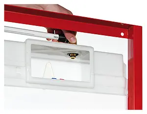 Инсталляция для подвесного унитаза Set 4 в 1 TECEbase kit K400400 с кнопкой TECEnow белый глянцевый, 3