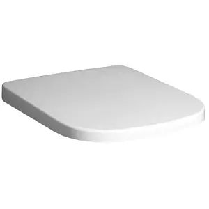 Крышка-сиденье для унитаза с микролифтом BelBagno Albano белый BB120SC, 1