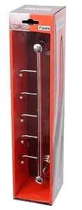 Планка с 5-ю крючками Fixsen Best хром FX-71605-5 Планка с 5-ю крючками Fixsen Best хром FX-71605-5, 2
