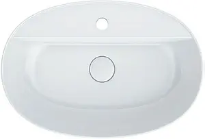 Раковина Kerama Marazzi Plaza 60 белый PLR.wb.60.1 Раковина Kerama Marazzi Plaza 60 белый PLR.wb.60.1, 1