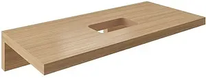 Столешница Ravak Formy L 100 дуб X000000834, 1
