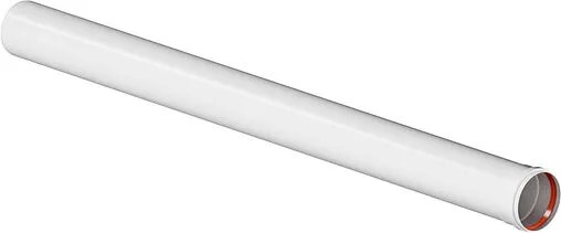 Удлинитель дымохода Ø 80мм L=1000мм (Al) Krats Y80-1