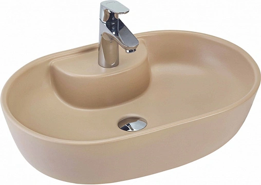 Раковина beWash Bogen 60 белый матовый 88611173