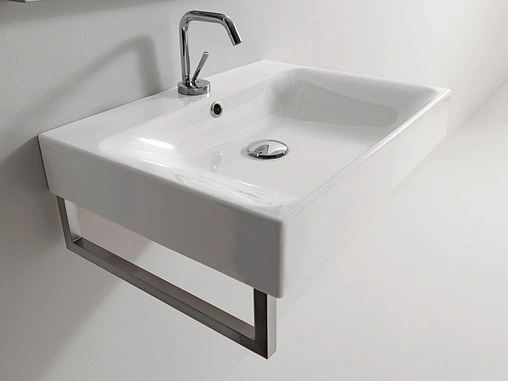 Раковина Kerasan Cento 50 белый 353001*1 Раковина Kerasan Cento 50 белый 353001*1