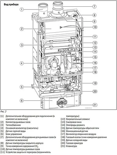 Водонагреватель проточный газовый Bosch Therm 8000 S WTD27 AME 23 S7700 7703311070