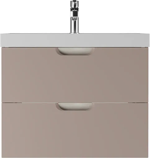Тумба под умывальник подвесной Домино Classica 70 латте DD2508T