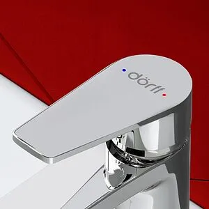 Смеситель для раковины Dorff Prime хром D4002100 Смеситель для раковины Dorff Prime хром D4002100, 3