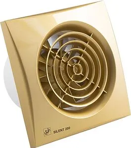 Вентилятор вытяжной Soler & Palau SILENT-200 CZ GOLD Вентилятор вытяжной Soler & Palau SILENT-200 CZ GOLD, 3