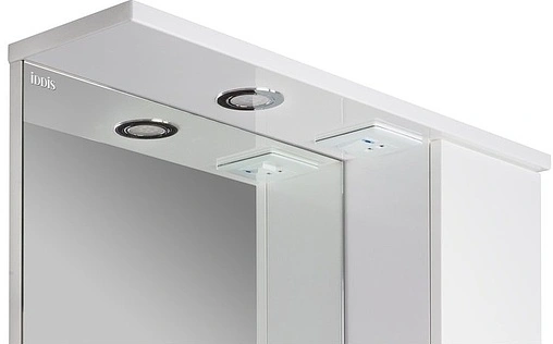 Шкаф-зеркало IDDIS Rise 70 белый RIS70W0i99 Шкаф-зеркало IDDIS Rise 70 белый RIS70W0i99