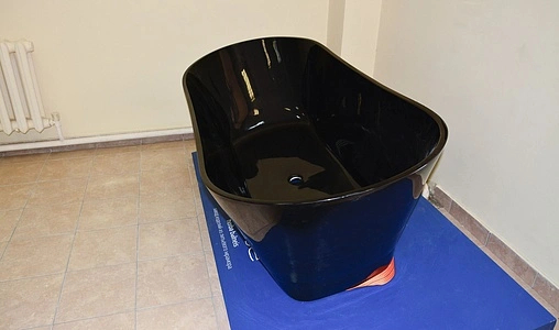 Ванна отдельностоящая из искусственного камня Esse Borax 179x79 белый EBOR1790