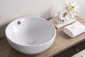 Раковина BelBagno 43 белый BB1077 Раковина BelBagno 43 белый BB1077, 3