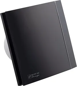 Вентилятор вытяжной Soler & Palau SILENT-200 CZ MATT BLACK DESIGN 4C, 3