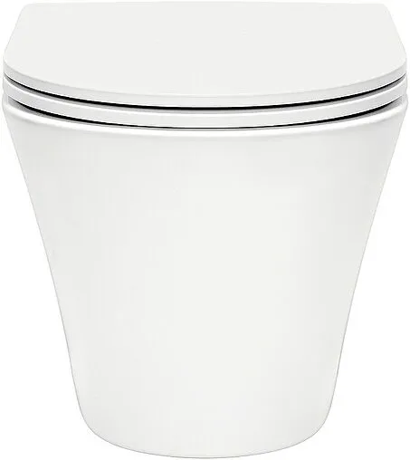 Унитаз подвесной безободковый TECEspring K Tornado белый 9700997