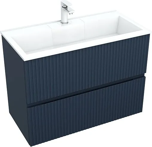 Тумба под умывальник Aquanet Джейн 90 маренго 00313303