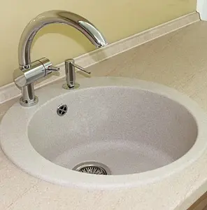 Мойка кухонная Franke Ronda ROG 610-41 миндаль 114.0313.324 Мойка кухонная Franke Ronda ROG 610-41 миндаль 114.0313.324, 3