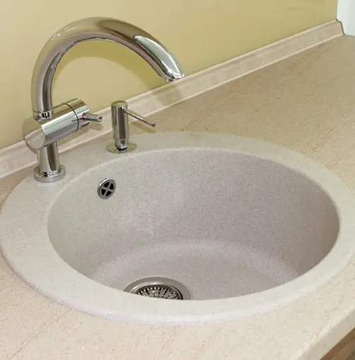 Мойка кухонная Franke Ronda ROG 610-41 миндаль 114.0313.324