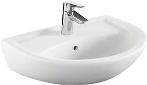 Раковина Norm Fit 60 белый 6895B099-1778 Раковина Norm Fit 60 белый 6895B099-1778, 1
