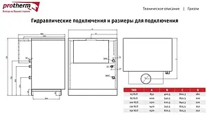Напольный газовый котел одноконтурный 130кВт Protherm Гризли 130 KLO 130KLOR12, 4