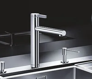Смеситель для кухни Blanco Linee зеркальная полировка 517595 Смеситель для кухни Blanco Linee зеркальная полировка 517595, 4