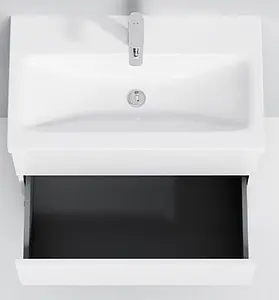 Тумба под умывальник напольная Am.Pm Gem S 75 белый M91FSX0752WG Тумба под умывальник напольная Am.Pm Gem S 75 белый M91FSX0752WG, 5