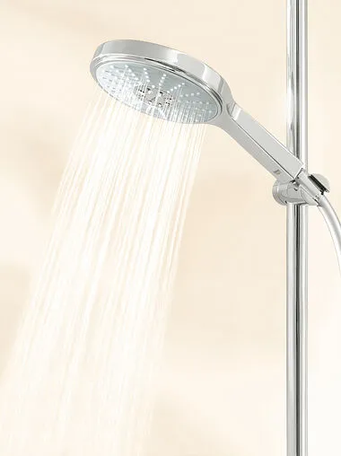 Душевая система с термостатом для душа Grohe Rainshower System 310 хром 27968000