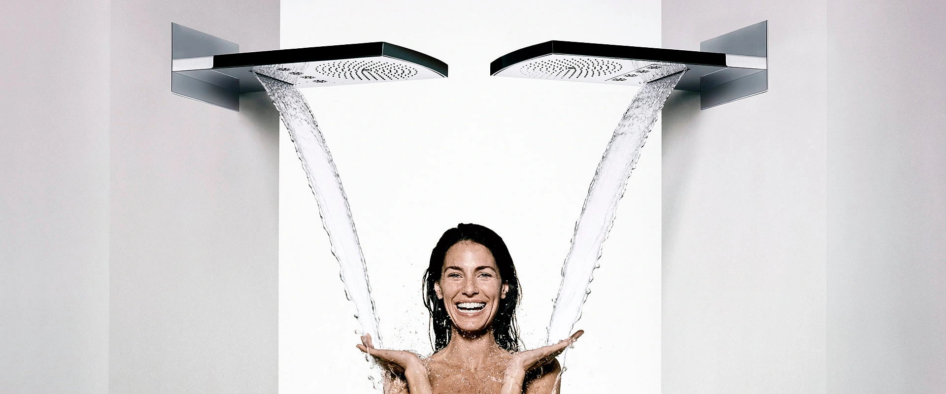 Лейка верхнего душа Hansgrohe Raindance Rainfall 240 3jet хром 28411000