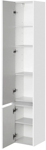 Шкаф-пенал подвесной Aquaton Стоун 30 L белый 1A228403SX01L