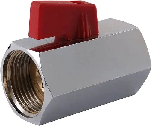 Кран шаровый мини ⅜"в x ⅜"в Itap Mini 1250038