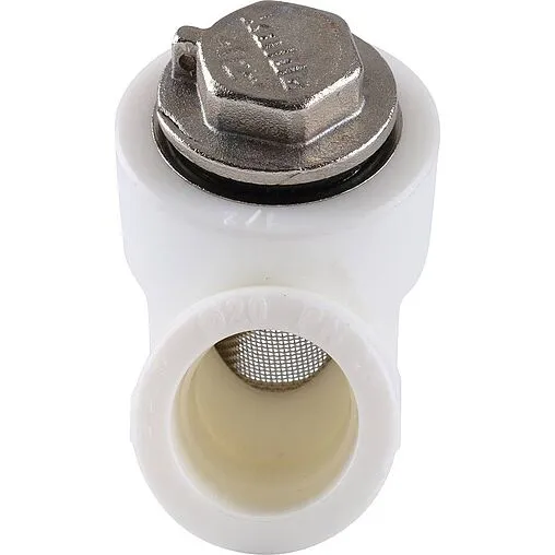 Фильтр угловой сетчатый 20мм н/в Kalde 3222-fls-200000