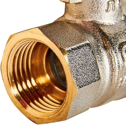 Кран шаровый ½&quot;в x ½&quot;в Rommer ГОСТ Р 59553-2021 RBV-0002-2210315