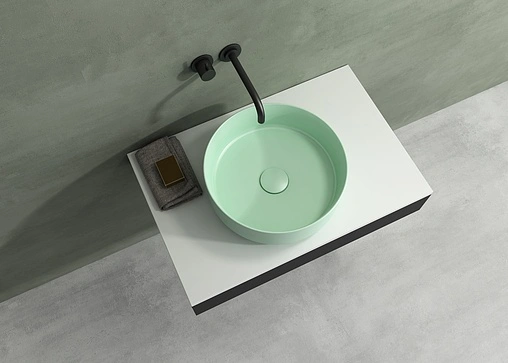 Раковина ISVEA Infinity 36 мятный 10NF65036-2T