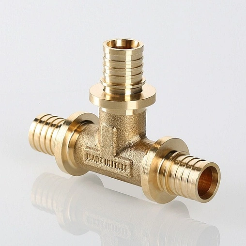 Тройник аксиальный редукционный 25мм x 20мм x 25мм Valtec VTm.431.BG.252025