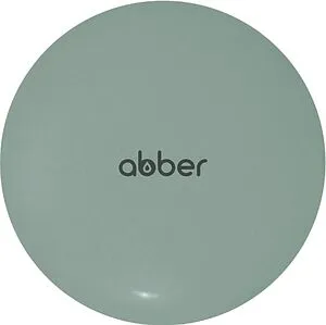 Декоративная накладка для выпуска Abber BEQUEM светло-зелёный матовый AC0014MCG Декоративная накладка для выпуска Abber BEQUEM светло-зелёный матовый AC0014MCG, 3